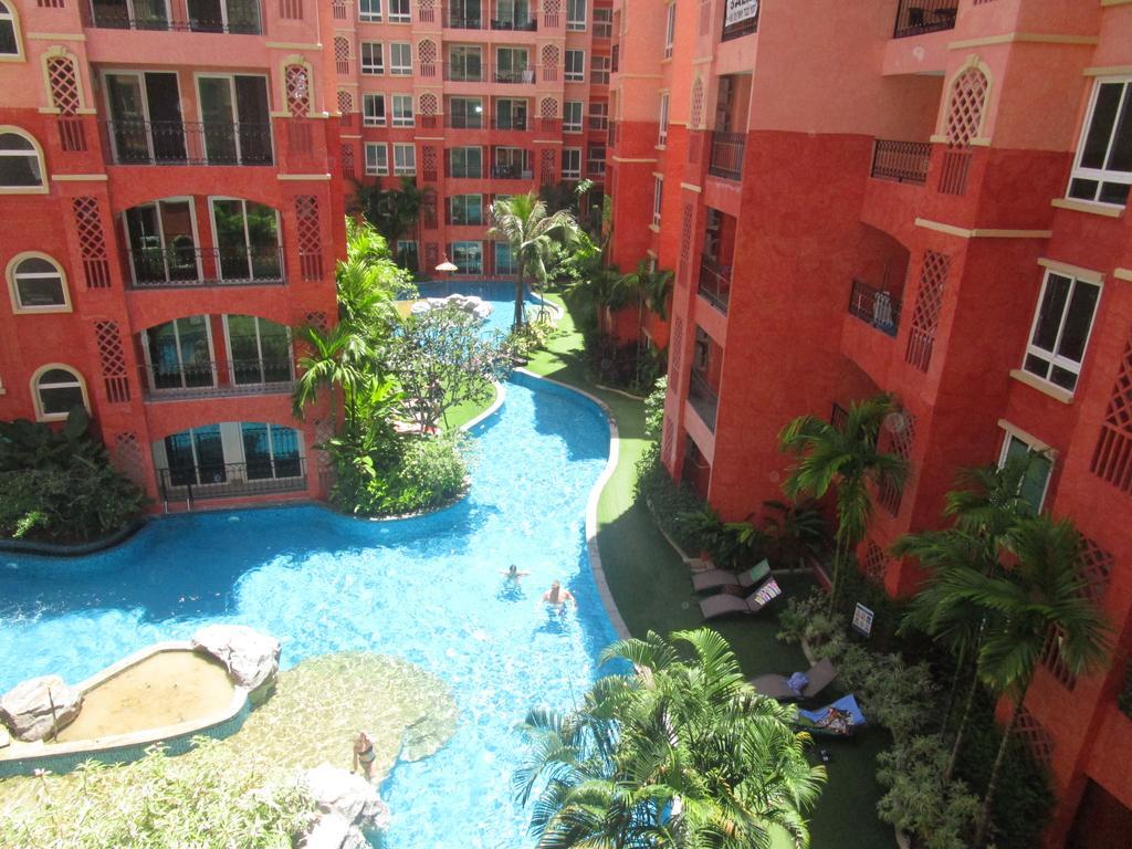 Апартаменты Seven Seas 410 Джомтьен Экстерьер фото